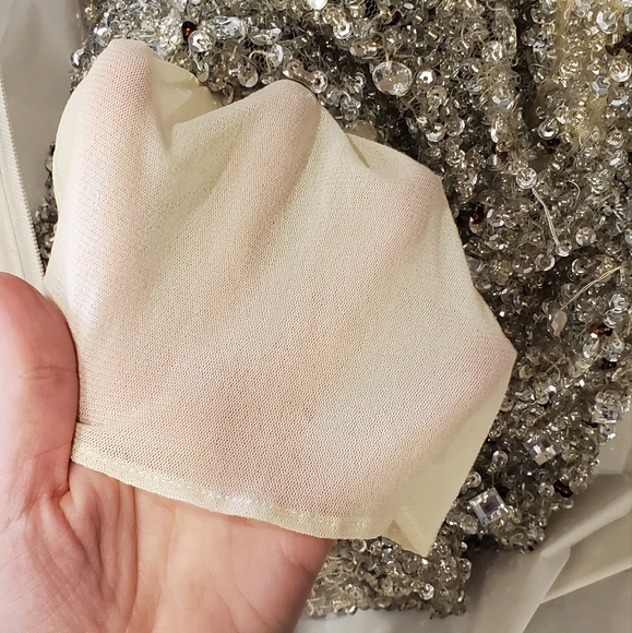 Musani Couture Beaded Mini Dress - Picture 10 of 12